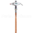 CGFT50LESS-SPT Compatible Chicago Faucet Base, Pre-Rinse, Deck, Chicagoc0
