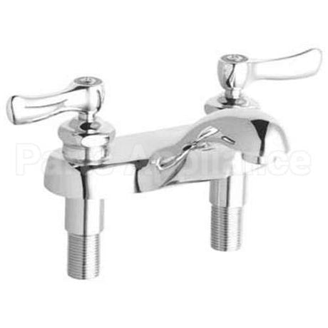 CGFT802ACP Compatible Chicago Faucet Faucet, Lav, Leadfree, 4", 4"Spt