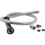 CGFT83-44ABNF Compatible Chicago Faucet Hose, Pre-Rinse, W/Hndl, 44"Chi