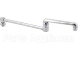CGFTDJ18JKABCP Compatible Chicago Faucet Spout, Double Jointed, Chicago
