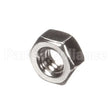 CHA100003 Compatible Champion Nut, Plain, 1/4"-20, S/S