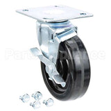 CK1 Compatible Traulsen Casterskit, 6"W/Lock, 4Ea