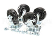 CK1 Traulsen Kit Four 6 In Casters With Lock
