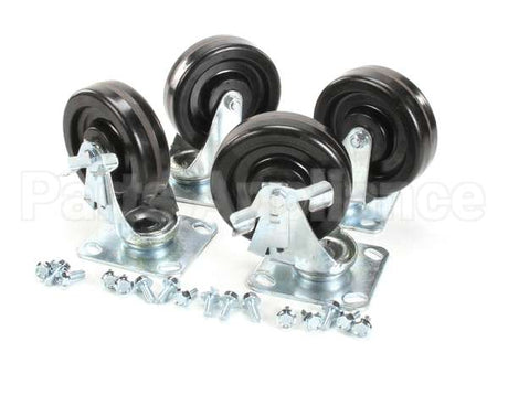 CK1 Traulsen Kit Four 6 In Casters With Lock