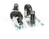 CK1 Traulsen Kit Four 6 In Casters With Lock