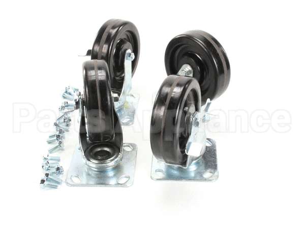 CK1 Traulsen Kit Four 6 In Casters With Lock