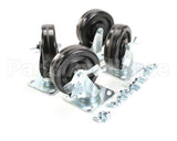 CK1 Traulsen Kit Four 6 In Casters With Lock