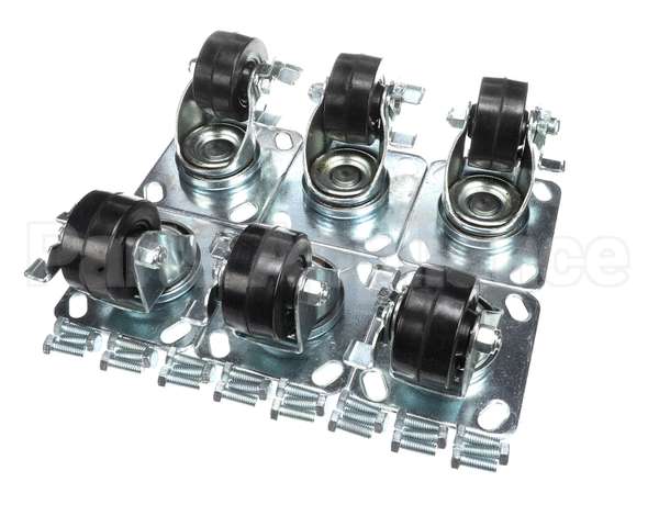 CK12 Traulsen Caster Kit - 3.625In W/Bolts