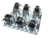 CK12 Traulsen Caster Kit - 3.625In W/Bolts