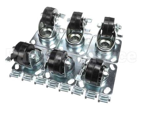 CK12 Traulsen Caster Kit - 3.625In W/Bolts