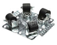 CK14 Traulsen Caster Kit - Four 2.750In Plat