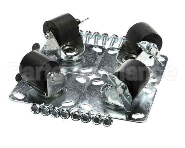 CK14 Traulsen Caster Kit - Four 2.750In Plat