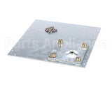 CK2 Traulsen Replacement Caster Plate Kit