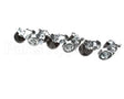 CK25 Traulsen Kit Six 3-5/8 In Stem Casters
