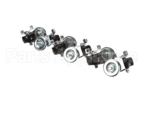 CK25 Traulsen Kit Six 3-5/8 In Stem Casters