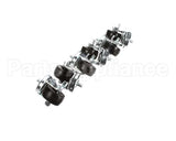 CK25 Traulsen Kit Six 3-5/8 In Stem Casters