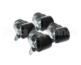 CK26 Traulsen Kit Four 2.75 In Stem Casters