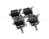 CK26 Traulsen Kit Four 2.75 In Stem Casters