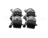 CK26 Traulsen Kit Four 2.75 In Stem Casters