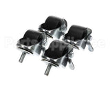 CK26 Traulsen Kit Four 2.75 In Stem Casters