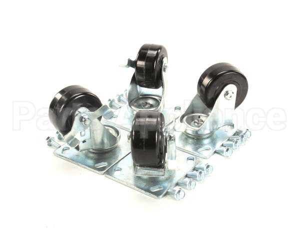 CK3 Traulsen Kit Four 4 5/8 In Casters