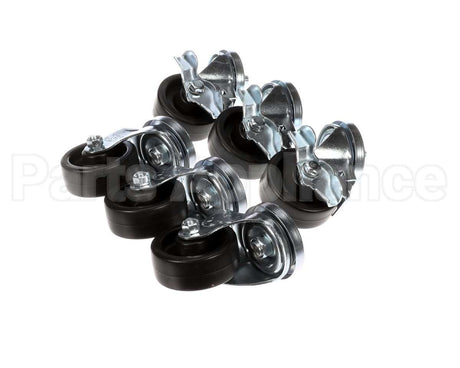 CK32 Traulsen Kit Six 4 In Stem Casters