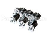 CK32 Traulsen Kit Six 4 In Stem Casters
