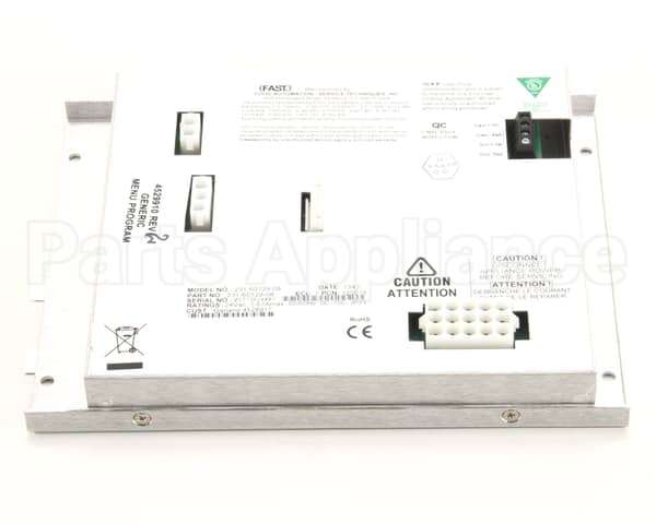 CK4529910 Garland Generic Menu Program Kit With