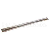CK6524A Compatible San Jamar 24X.75In Check Rack Anodized Aluminum