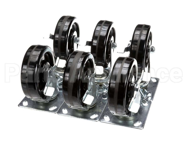 CK8 Traulsen Six 6 In Casters (Uc2) Plate C