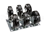 CK8 Traulsen Six 6 In Casters (Uc2) Plate C