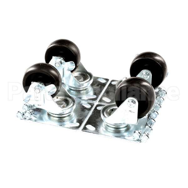 CK9 Compatible Traulsen Caster Kit - Four 4.125 In Cas