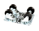 CK9 Traulsen Caster Kit - Four 4.125 In Cas