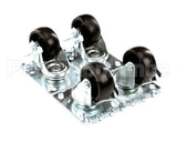 CK9 Traulsen Caster Kit - Four 4.125 In Cas