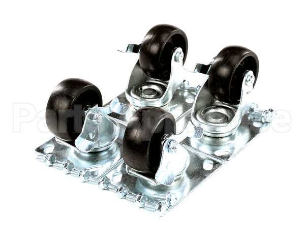 CK9 Traulsen Caster Kit - Four 4.125 In Cas