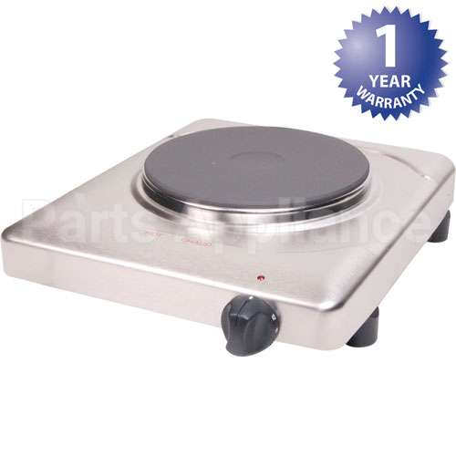 CKR-S2 Compatible Caddy Hot Plate, Solid Top, 120V