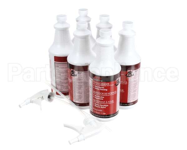 CL10 Amana Menumaster Xpress Oven Cleaner (6) 1 Liter Bottles,