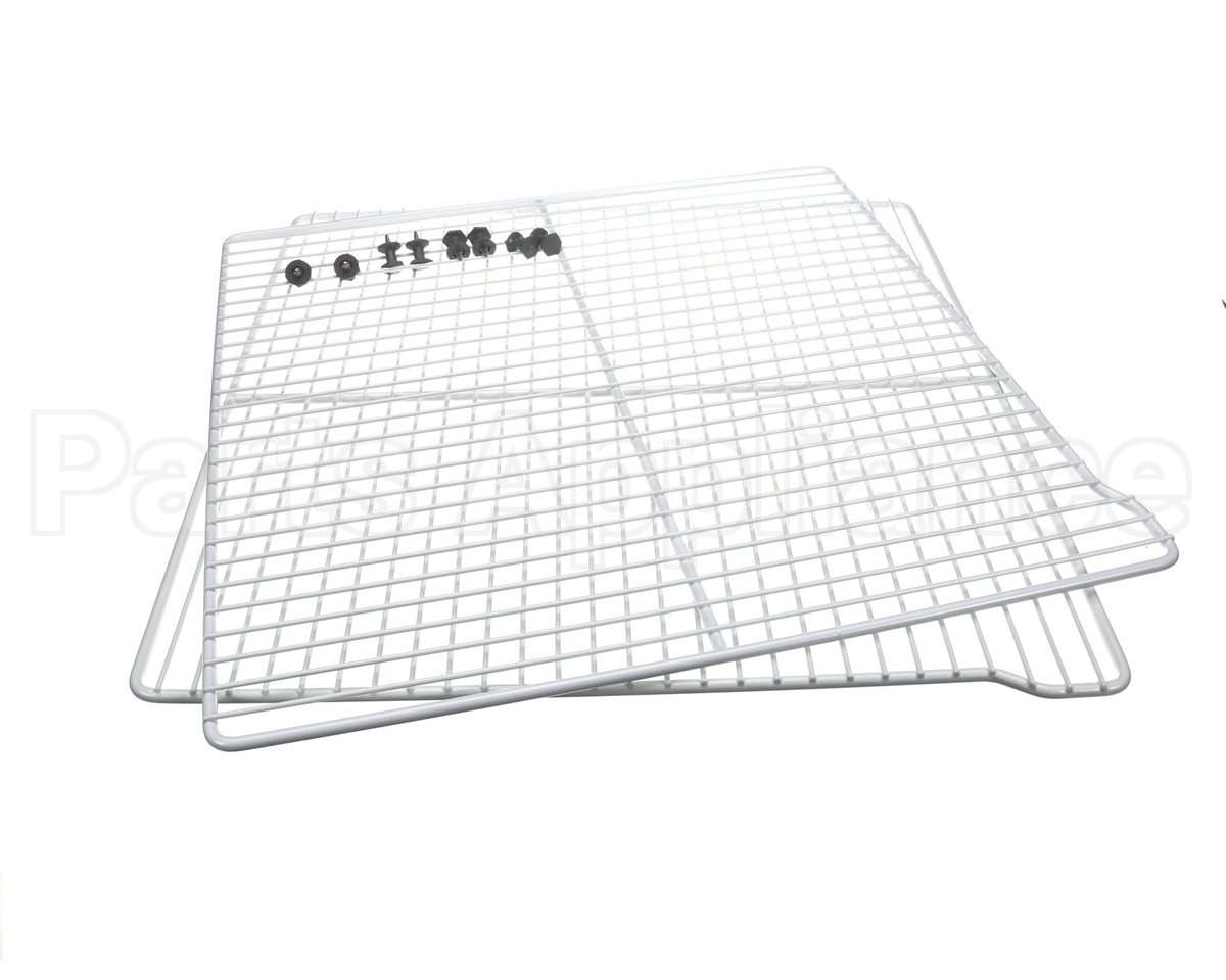 CLBMACC-1SHLF2 Traulsen 1 Epoxy Shelf With Pins 2 Section