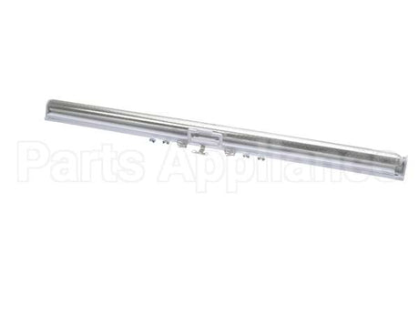 CLNCVR-28 Qbd Modular Systems Curtain Transparent Clear