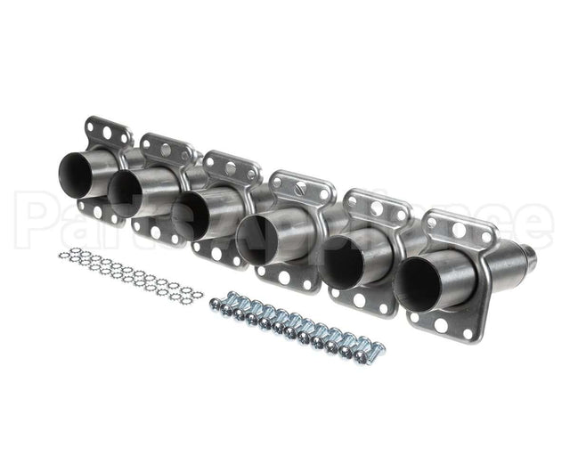 CLS-6 Glastender Leg, 6", Cooler, Set Of Six