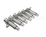 CLS-6 Glastender Leg, 6", Cooler, Set Of Six