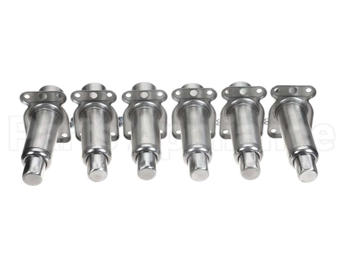 CLS-6 Glastender Leg, 6", Cooler, Set Of Six