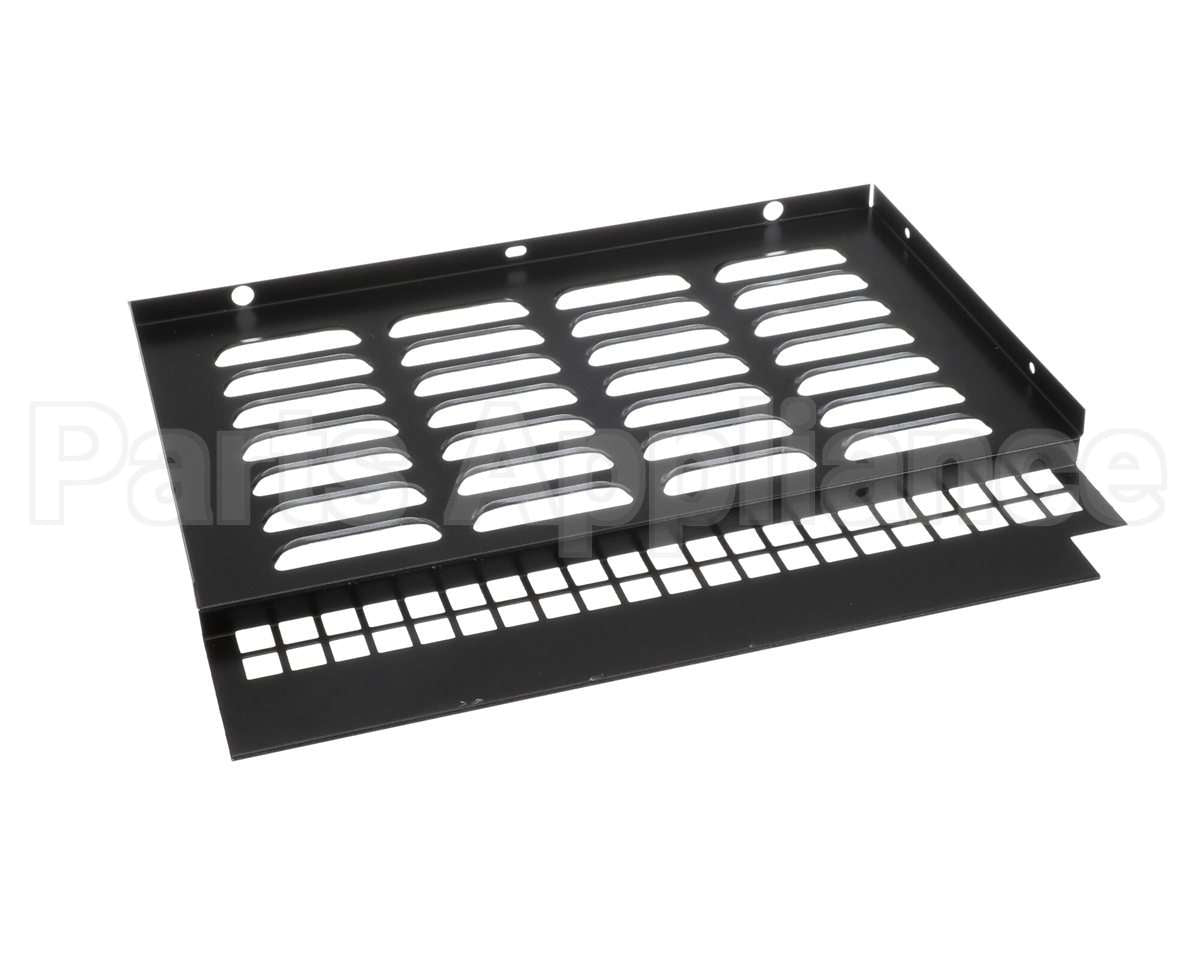 CM1-0417B Continental Refrigeration Grill, Front