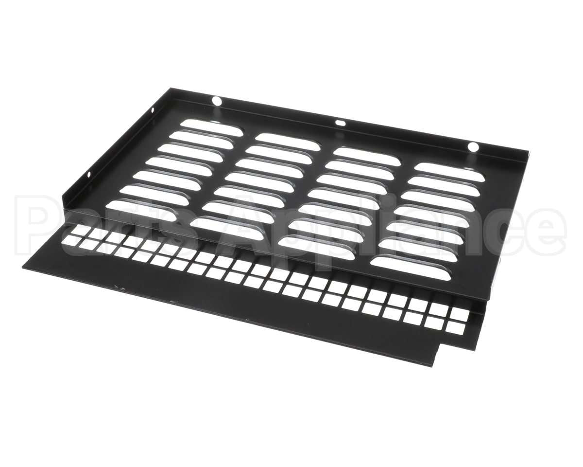 CM1-0417B Continental Refrigeration Grill, Front