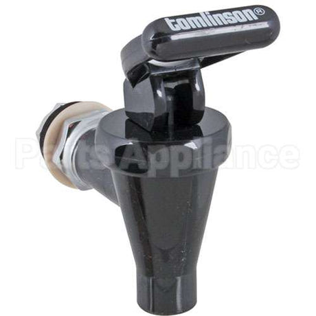 CM101403 Compatible Carlisle Foodservice Faucet, 5/8-18 Thd, Black Plst