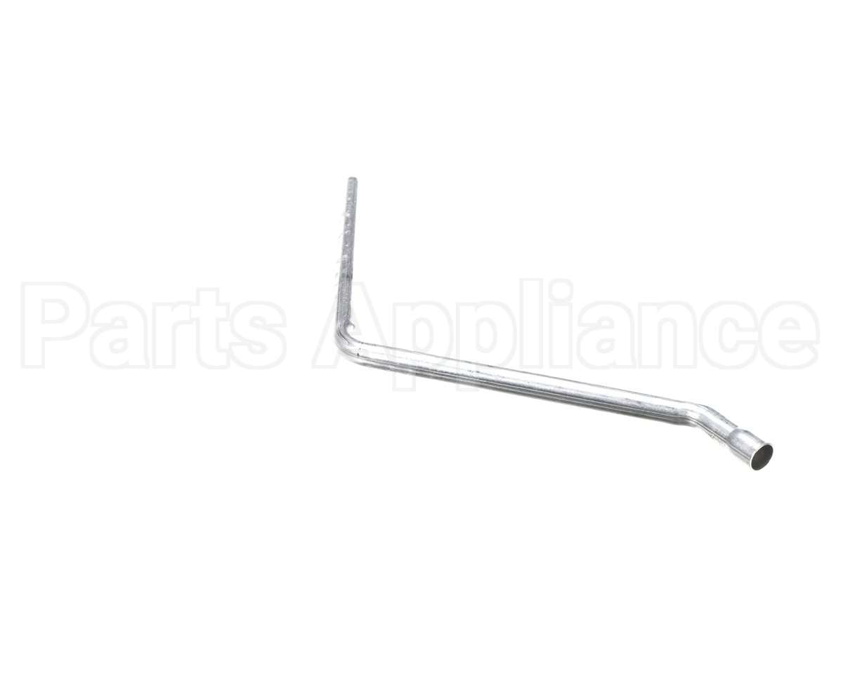 CM4-0802 Continental Refrigeration Drain Tube, Evap, Aluminum 2 & 3 Section