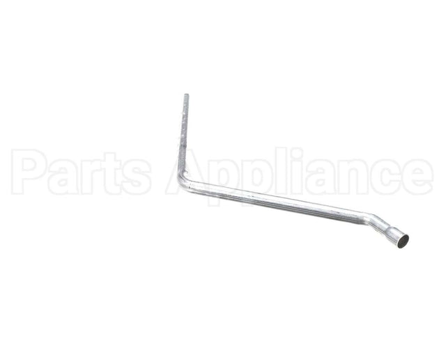 CM4-0802 Continental Refrigeration Drain Tube, Evap, Aluminum 2 & 3 Section
