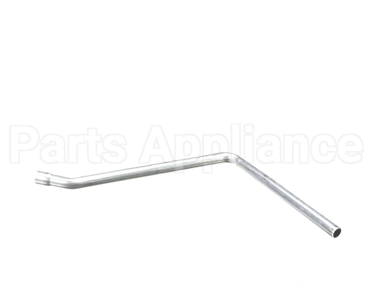 CM4-0802 Continental Refrigeration Drain Tube, Evap, Aluminum 2 & 3 Section