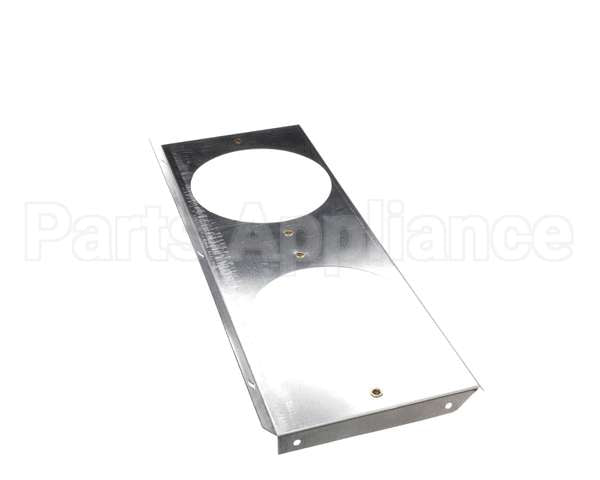CM6-0168 Continental Refrigeration Baffle, Air 27 2 - Fan Holes