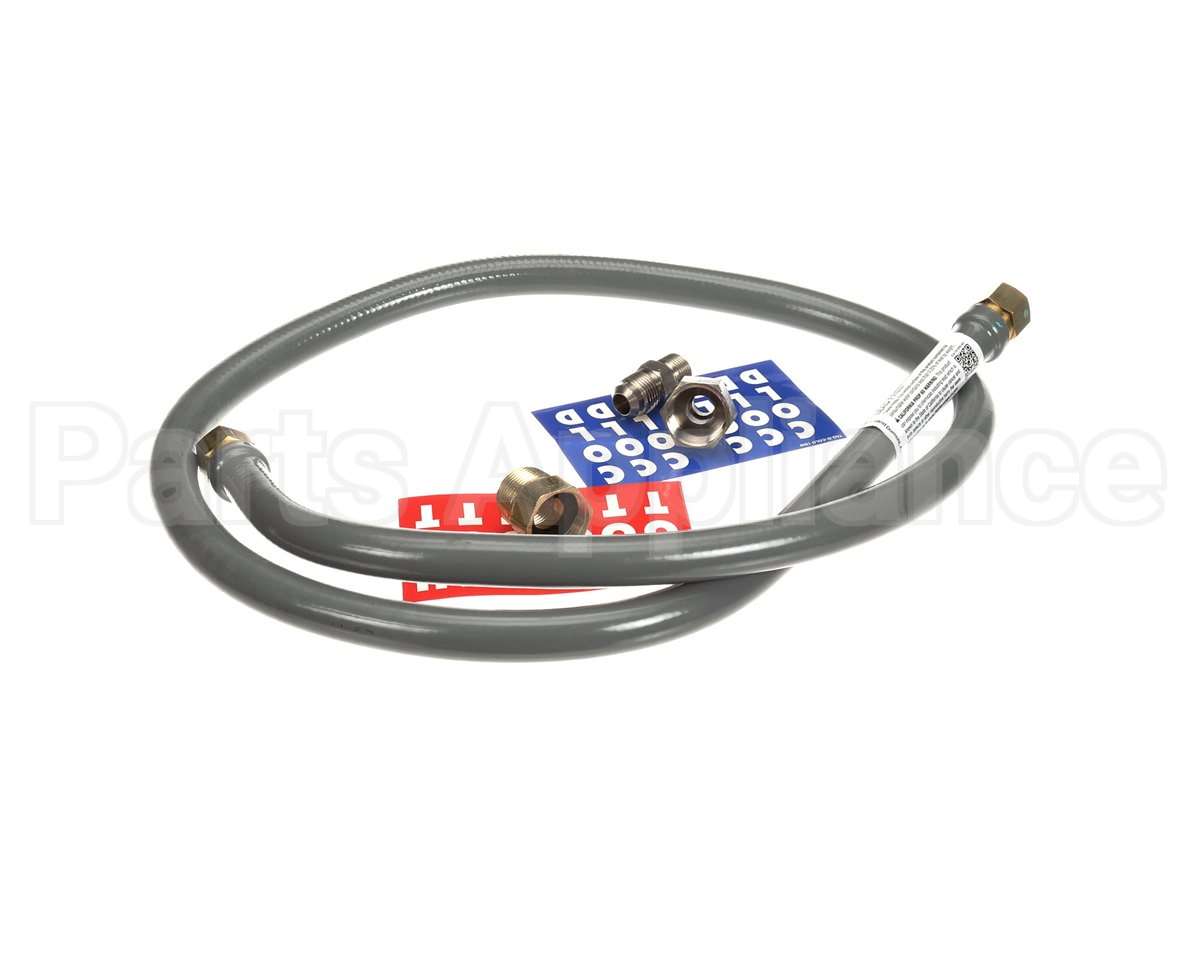 CMB37BP60 Dormont Combi-Oven Connector, 3/8 Dia., 60 L, 3/